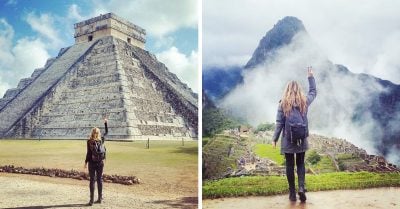 “Después de que me diagnosticaron cáncer, decidí visitar las 7 maravillas del mundo en sólo 13 días”