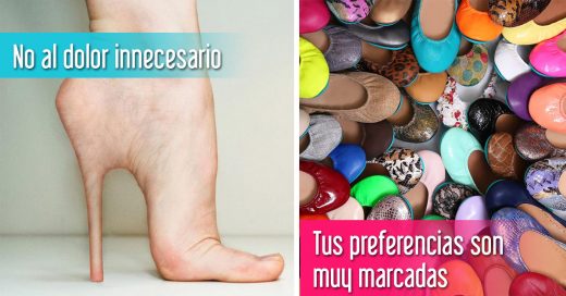 Y ASÍ ES COMO UNA CHICA QUE ODIA LOS TACONES VE AL MUNDO