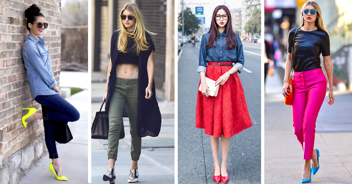 Ideas para combinar colores en tu ropa que debes intentar