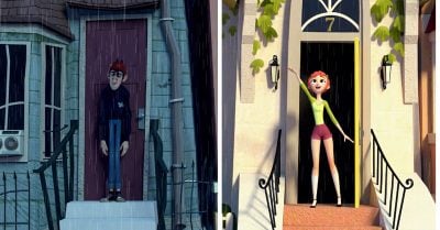 Este cortometraje nos demuestra cómo el amor llega a tu vida cuando menos lo esperas