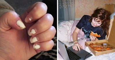 20 Cosas con las que se identificarán las chicas que son un poco perezosas