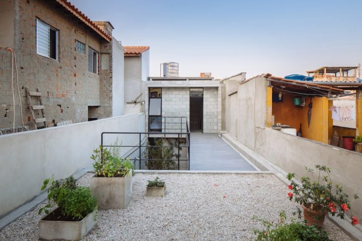 terraza Casa de trabajadora domestica gana premio de arquitectura al edificio del año 