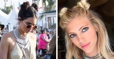 El doble bun es el peinado del momento y definitivamente lo necesitas en tu vida