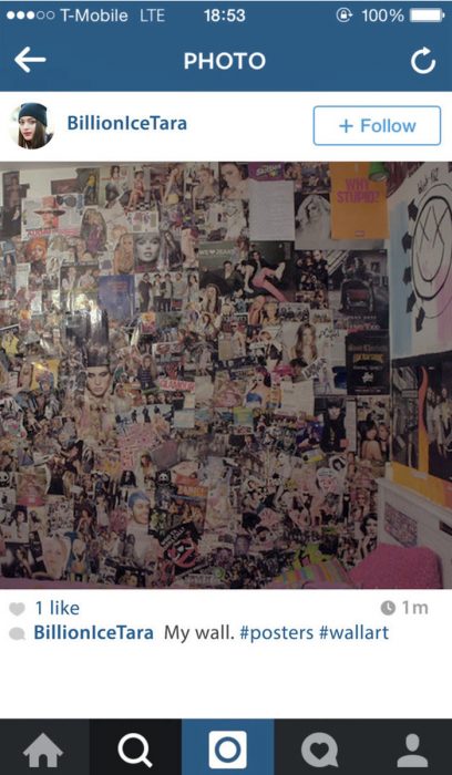 fotografìa en instagram fotografias en la pared collage 