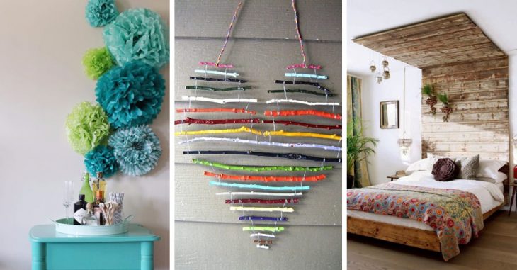 Ideas para decorar tu cuarto sin gastar mucho