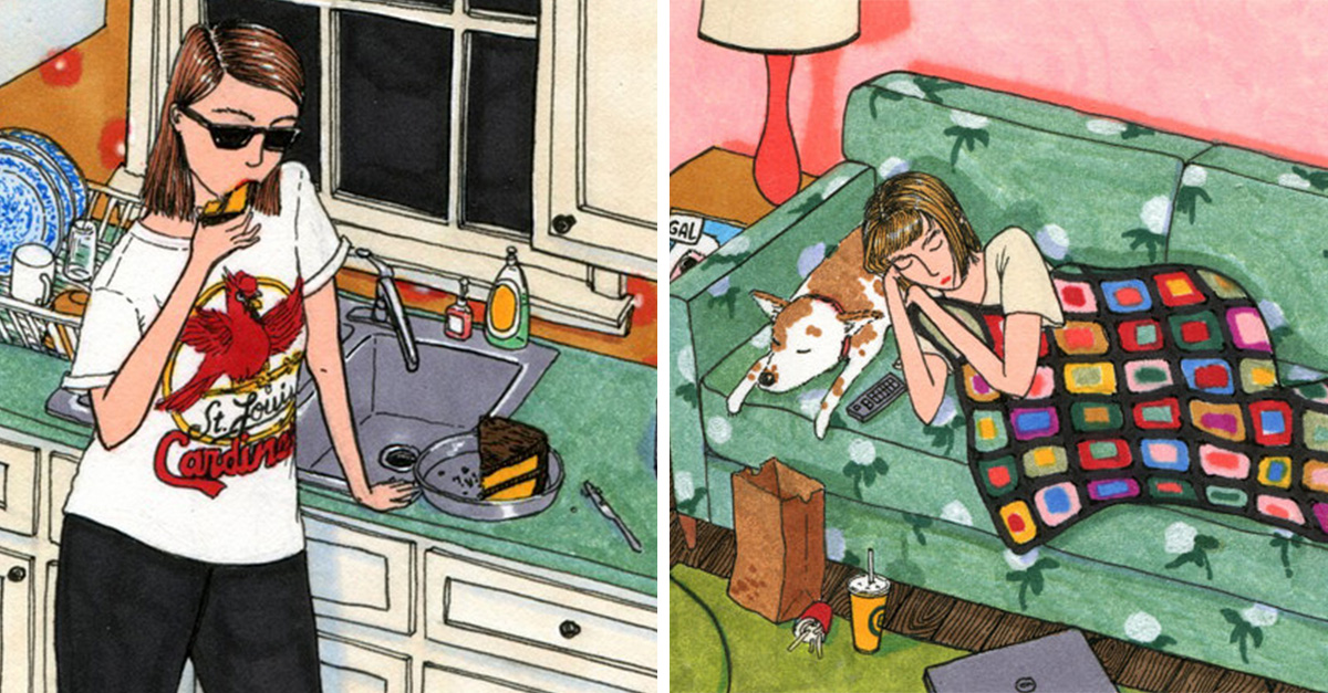 mujeres solas y felices ilustraciones que muestran a las mujeres cuando est 225 n solas mujeres solas y felices ilustraciones que muestran a las mujeres cuando est 225 n solas