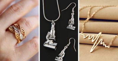 15 Impresionantes accesorios inspirados en la ciencia que todas las chicas merecen tener