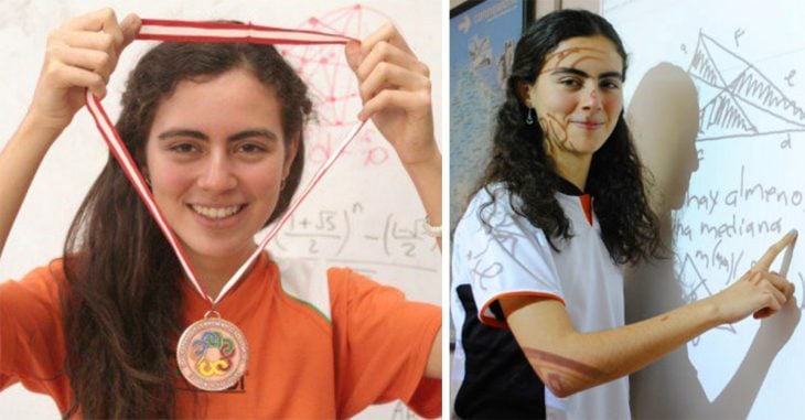 La mexicana Olga Medrano se lleva el oro en olimpiada de matemáticas europea