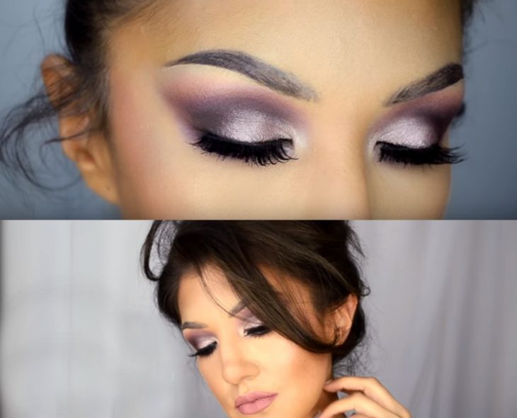 chica maquillada tutoriales de maquillaje 