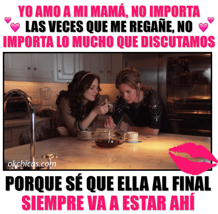 MEme okchicas yo amo a mi mamá 