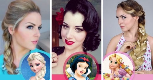 Peinados inspirados en las princesas de Disney