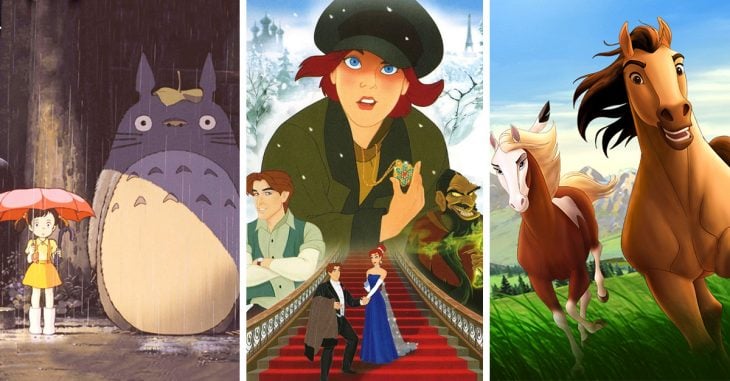 películas animadas obligatorias que NO son de Disney