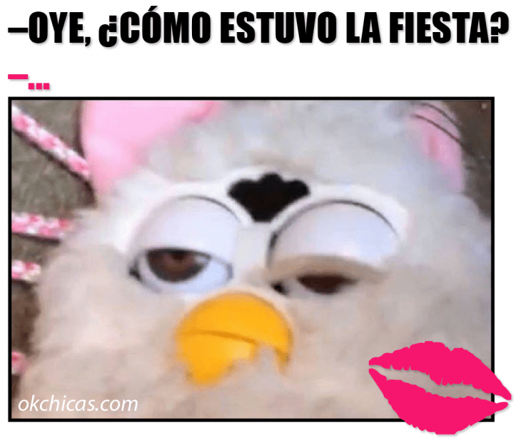 meme ok chicas muñeco blanco con ojos cerrados 