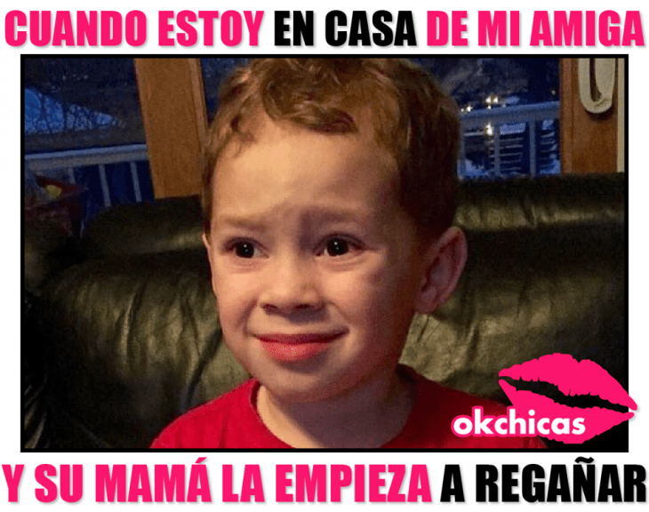 meme ok chicas chico rubio con cara de incomodidad