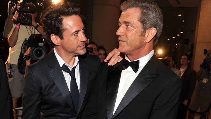 robert downey jr y mel gibson