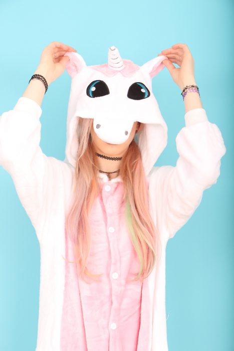 pijama unicornio