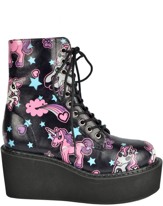 botas unicornio