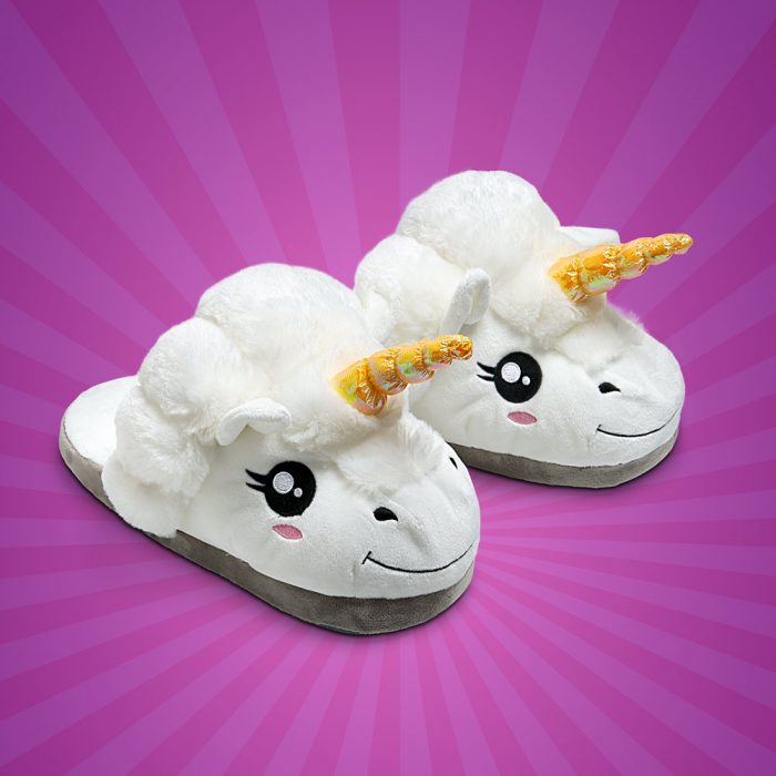 pantuflas unicornio