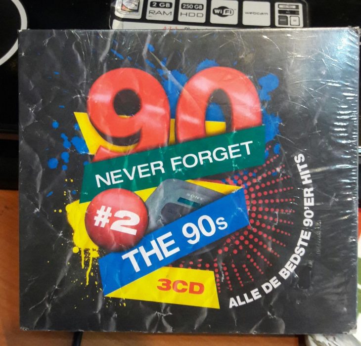 disco 90s con envoltura original
