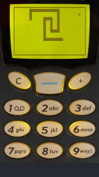 juego viborita celular