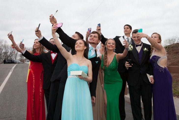selfie grupal