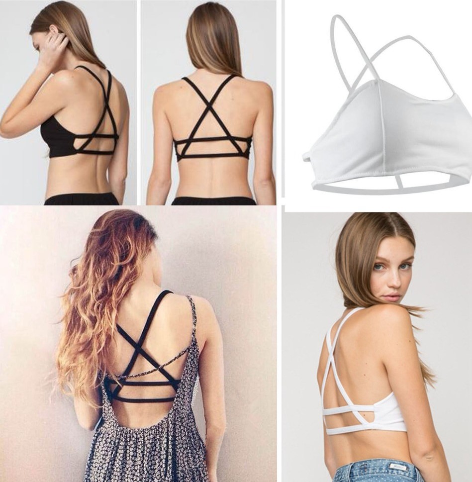 15 Tipos bralettes que te harán tirar tu a basura