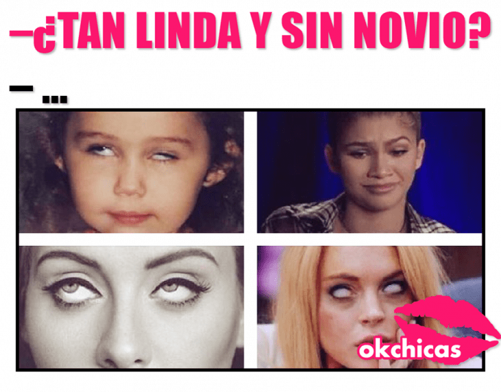 meme tan linda y sin novio