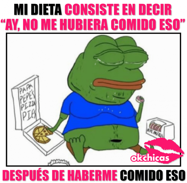 meme mi dieta consiste