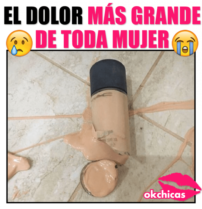 meme maquillaje estrellado