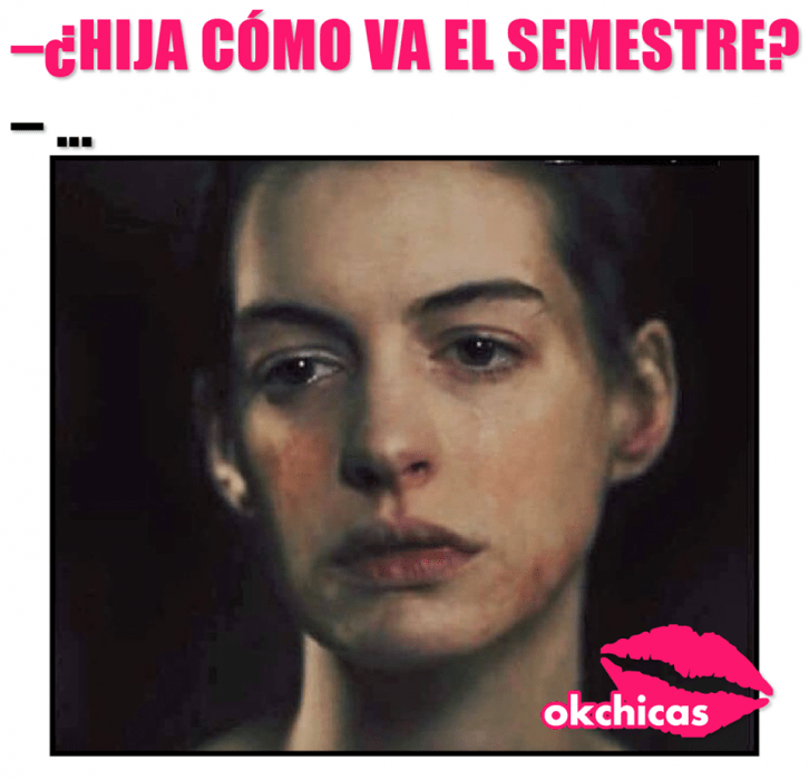 meme al terminar el semestre