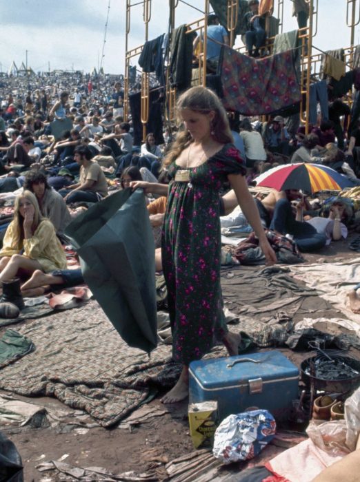 moda en Woodstock