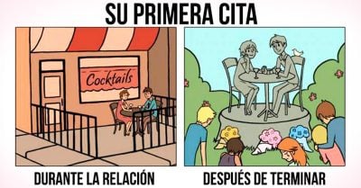 6 Ilustraciones que muestran perfectamente cómo cambian las cosas cuando terminas tu relación