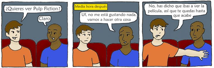 cómic violación y consentimiento