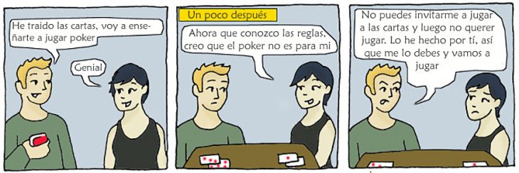 cómic violación y consentimiento