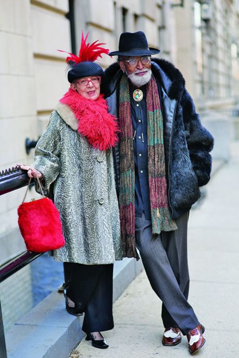 Viejitos con estilo que demuestran que la edad es un número 