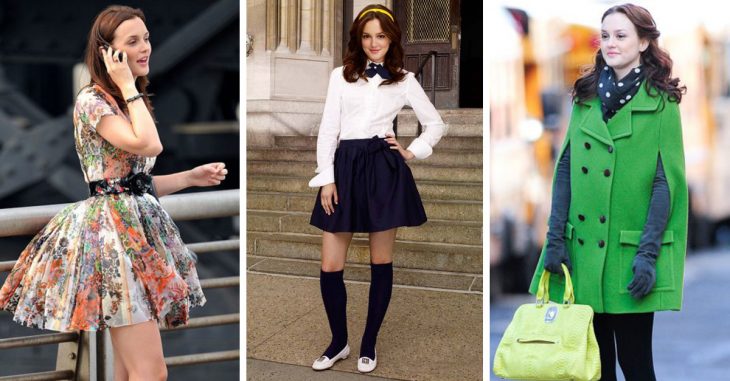 los mejores looks de Blair Waldorf