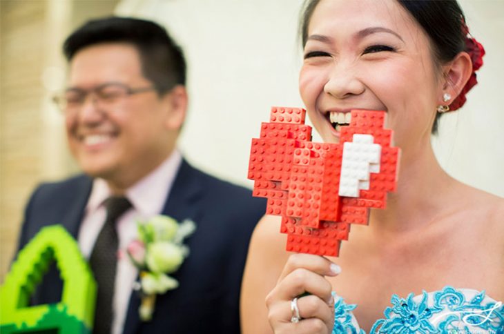 Boda de Legos 