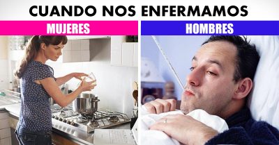 21 Divertidísimas diferencias entre hombres y mujeres que definitivamente NO podemos negar