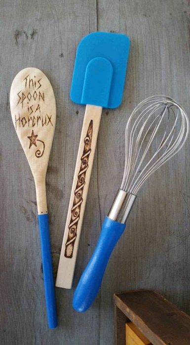 Utensilios de cocina inspirados en Harry Potter 