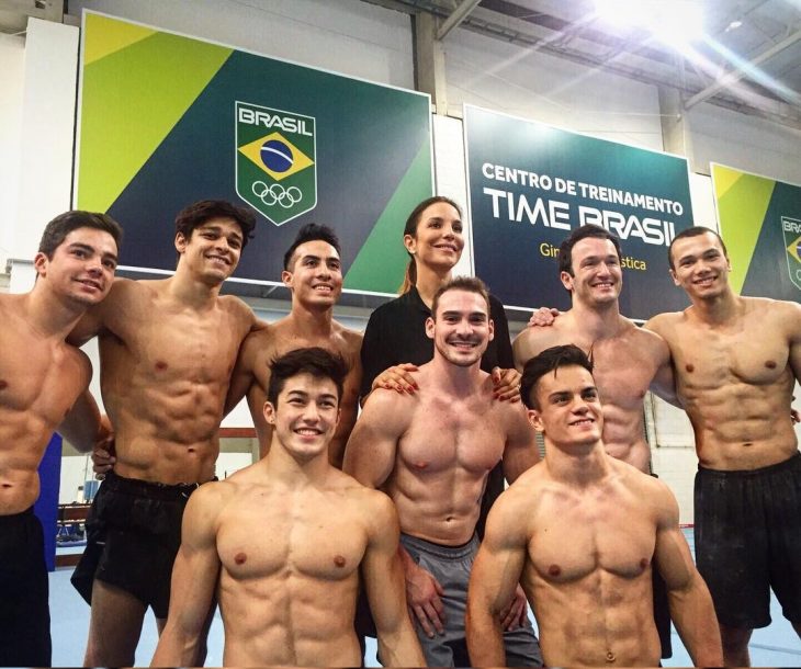 equipo brasileño masculino de gimnasia