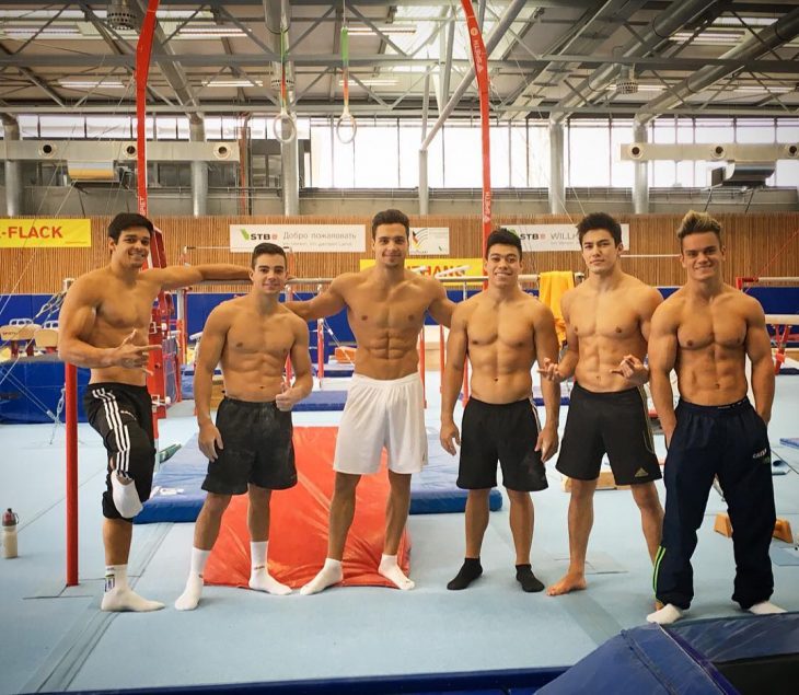 equipo brasileño masculino de gimnasia