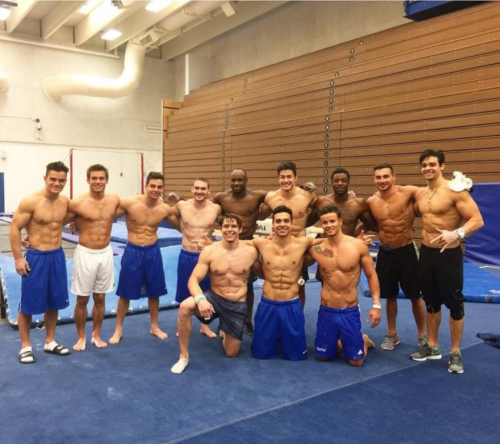 equipo brasileño masculino de gimnasia