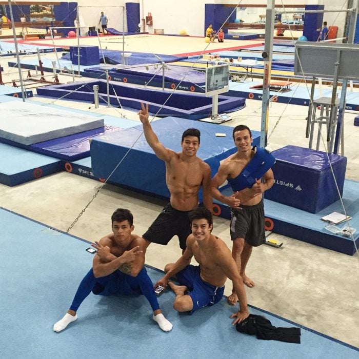 equipo brasileño masculino de gimnasia
