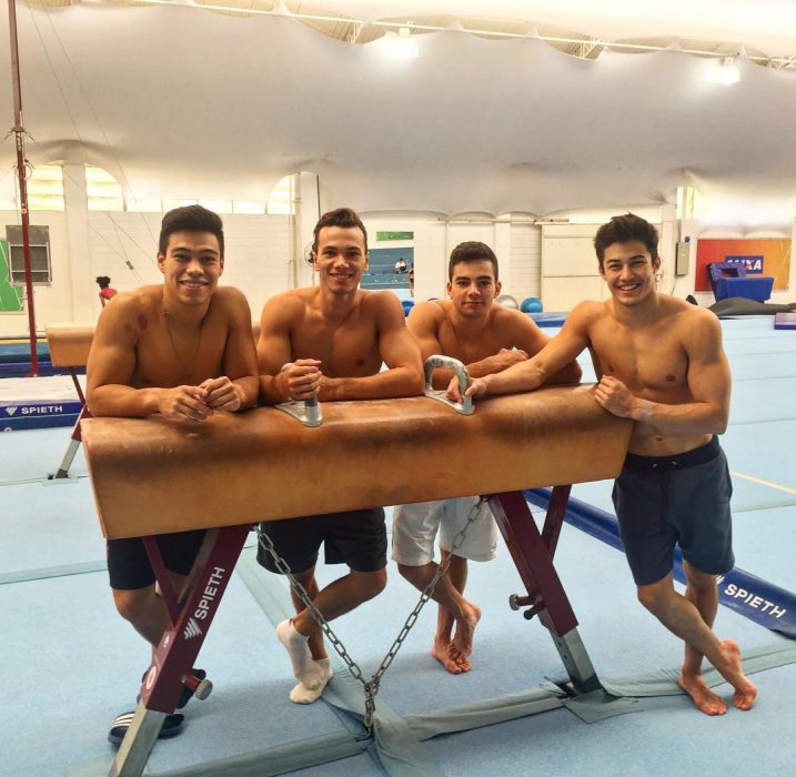 equipo brasileño masculino de gimnasia