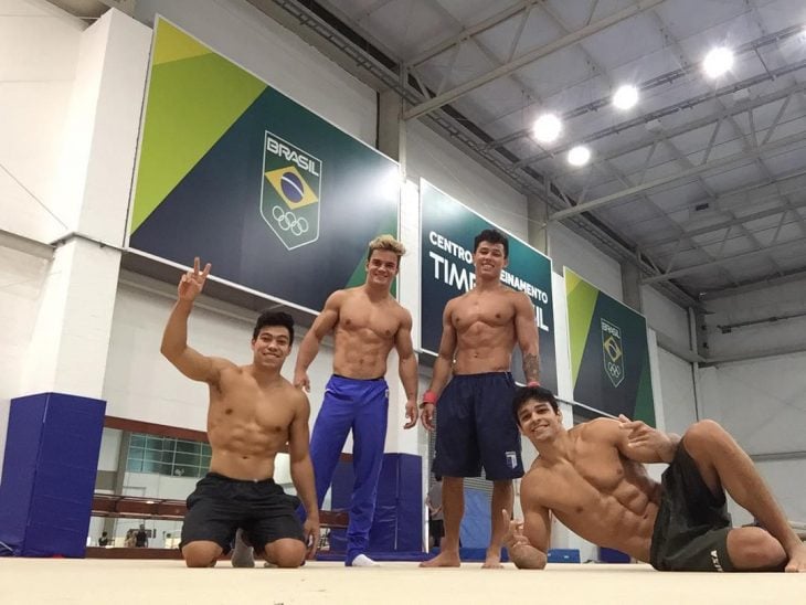 equipo brasileño masculino de gimnasia