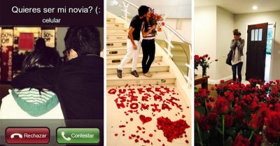 15 Románticas y divertidas propuestas de noviazgo a las que ninguna mujer se podrá resistir