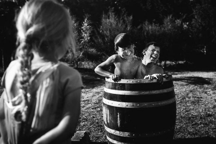 Fotografías hijos Niki Boon