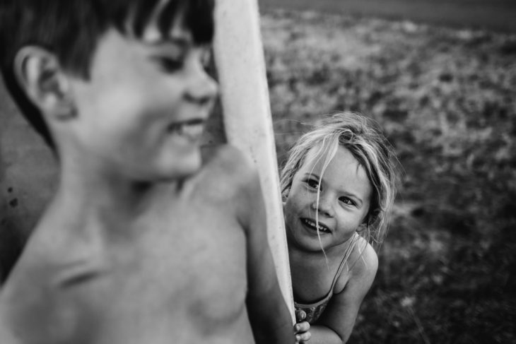 Fotografías hijos Niki Boon