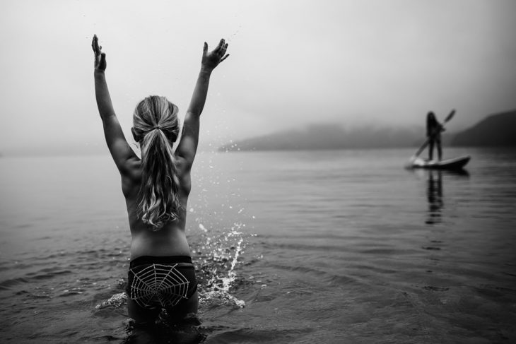 Fotografías hijos Niki Boon