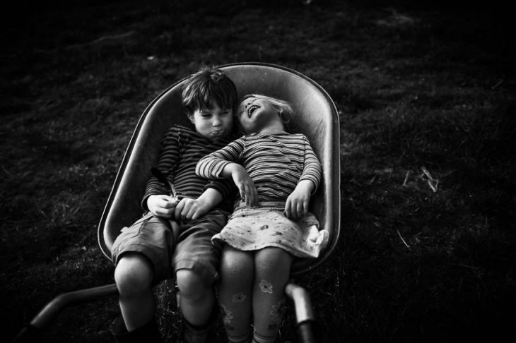 Fotografías hijos Niki Boon